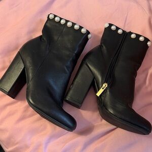 Pearl Ankle Booties